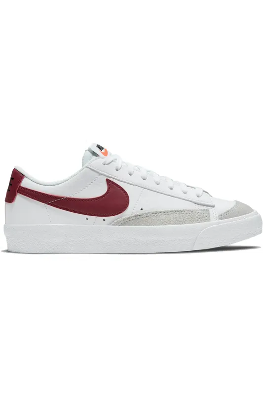 Nike Blazer Low 77 White Team Red (GS) (DA4074-102)