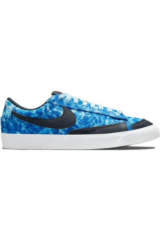 Nike Blazer Low Acid Wash Royal (Women’s) (DM3038-400)