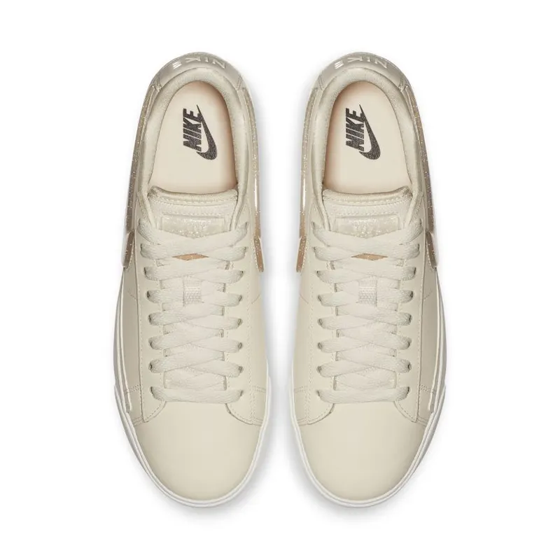 Nike Blazer Low Jelly Jewel Cream (Women’s) (AV9371-100)