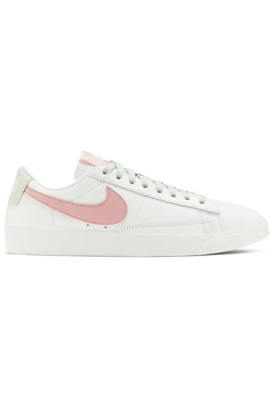 Nike Blazer Low LE White Bleached Coral (Women’s) (AV9370-105)