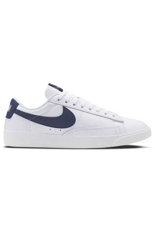Nike Blazer Low LE White Navy (Women’s) (AV9370-119)