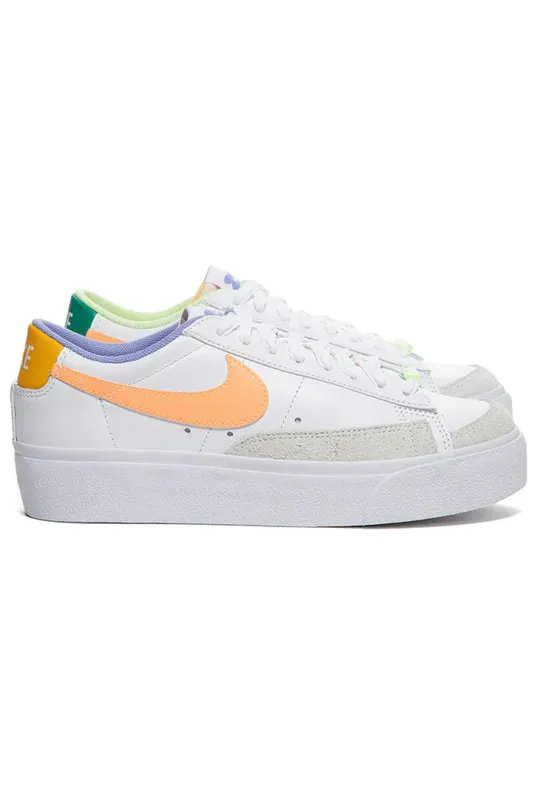 Nike Blazer Low Platform Peach Cream Light Thistle (Women’s) (DX3719-100)