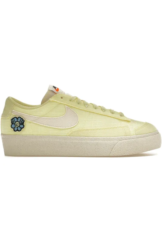 Nike Blazer Low Platform SE Next Nature Air Sprung Citron Tint (DJ6376-800)
