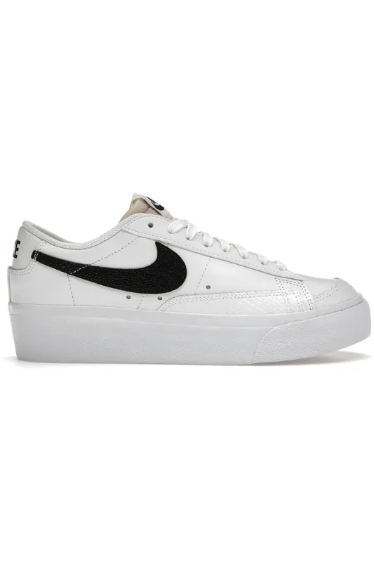 Nike Blazer Low Platform White Black Stingray (Women’s) (DZ5210-100)