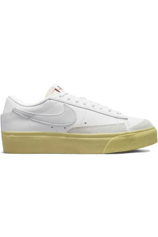 Nike Blazer Low Platform White Lemon Wash (Women’s) (DJ0292-109)