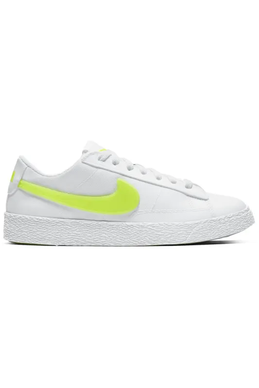 Nike Blazer Low Pop Volt (GS) (AQ5604-101)
