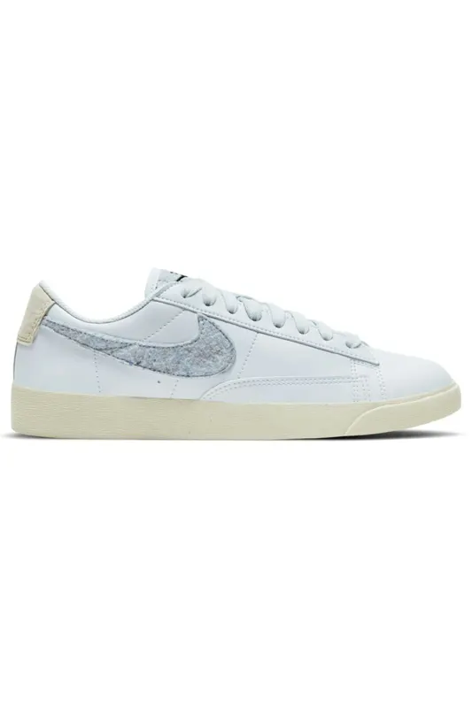 Nike Blazer Low SE Recycled Wool Pack Light Armory Blue (Women’s) (DA4934-400)