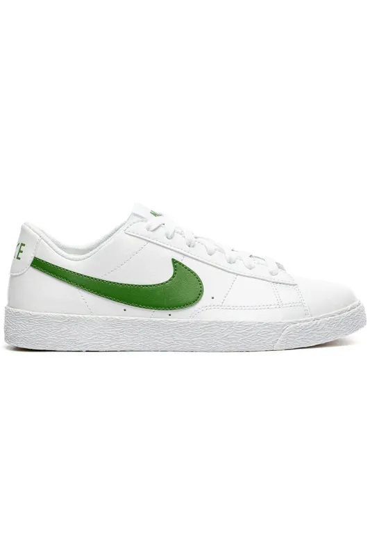 Nike Blazer Low White Forest Green (GS) (CZ7576-101)