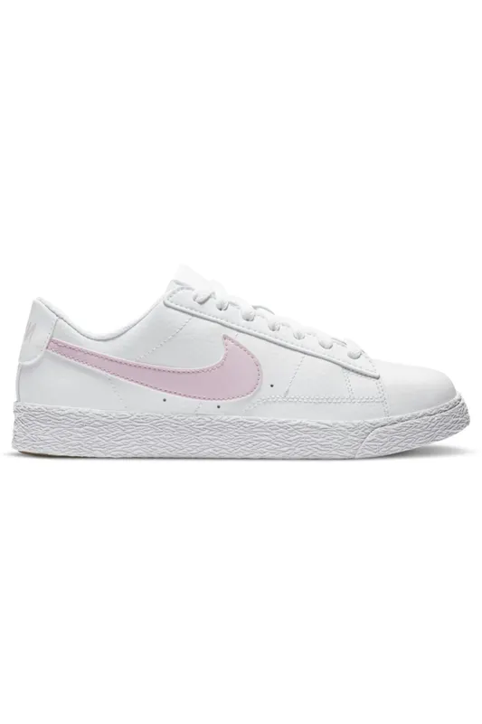 Nike Blazer Low White Pink Foam (GS) (CZ7576-102)
