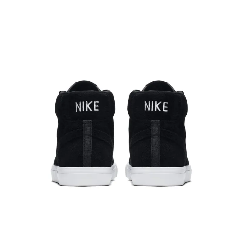 Nike Blazer Mid 09 ND Black Suede Summit White (371761-033)