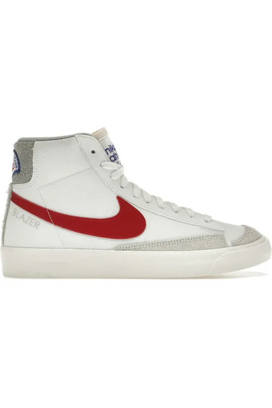 Nike Blazer Mid 77 Athletic Club White Gym Red (DH7694-100)