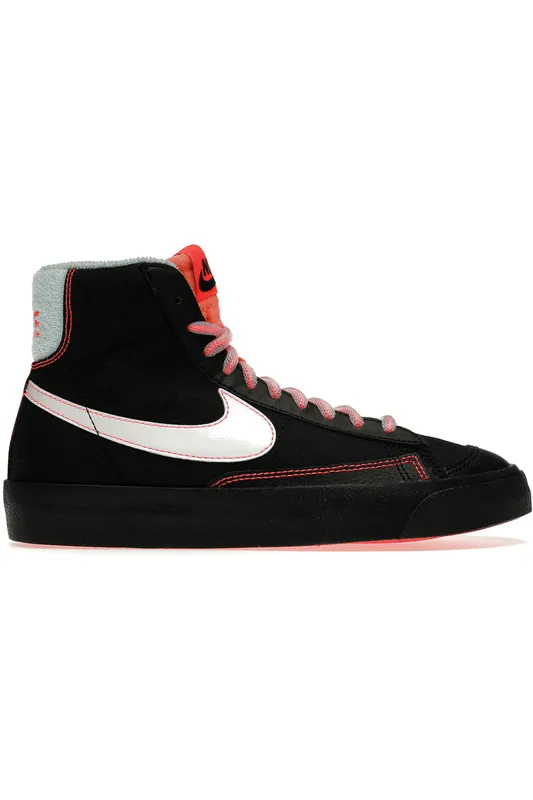 Nike Blazer Mid ’77 Black Atomic Pink (GS) (DD7710-001)