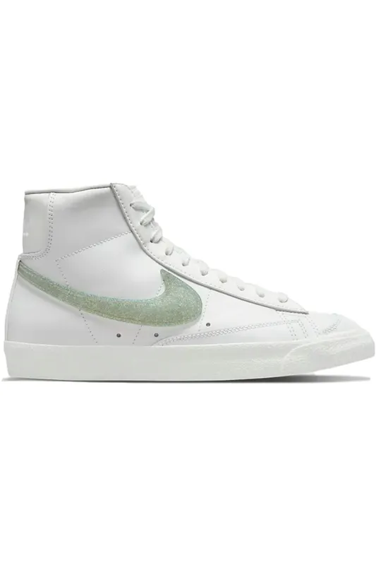 Nike Blazer Mid 77 Dusty Sage Glitter (Women’s) (DH4399-100)