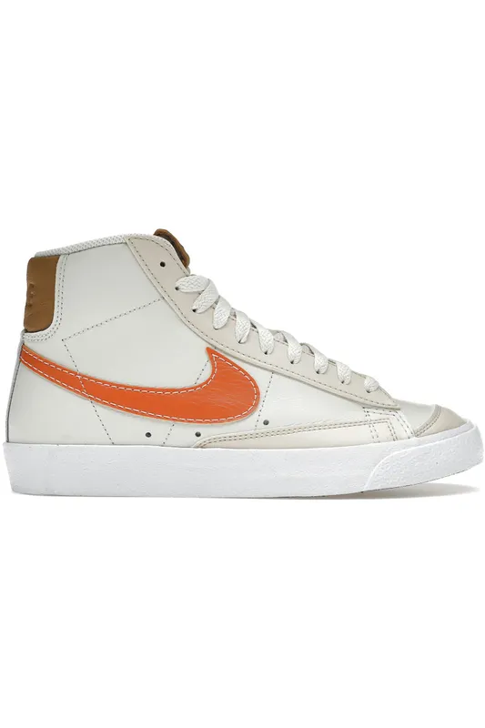 Nike Blazer Mid ’77 EMB Inspected By Swoosh Hot Curry (DQ7674-001)