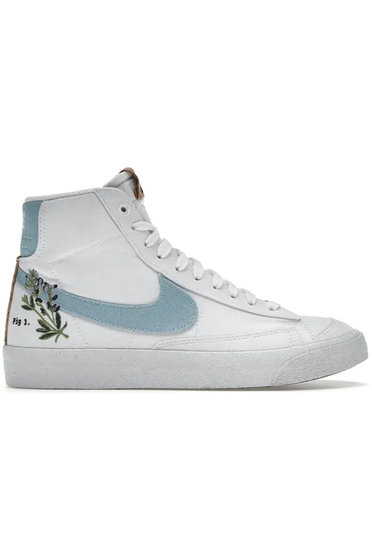 Nike Blazer Mid 77 Indigo (GS) (DC8246-100)