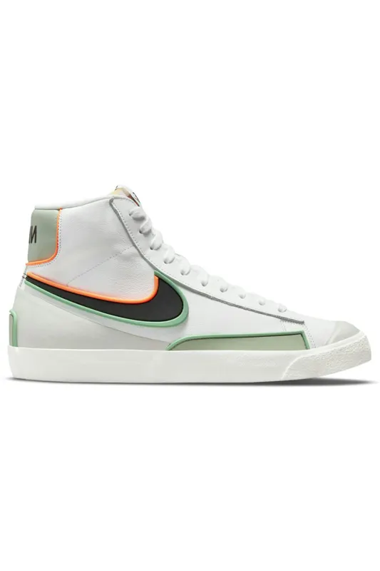 Nike Blazer Mid 77 Infinite White Roma Green (DA7233-104)