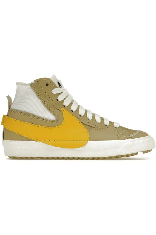 Nike Blazer Mid 77 Jumbo Wheat Grass Vivid Sulfur Sail (DH7690-700)