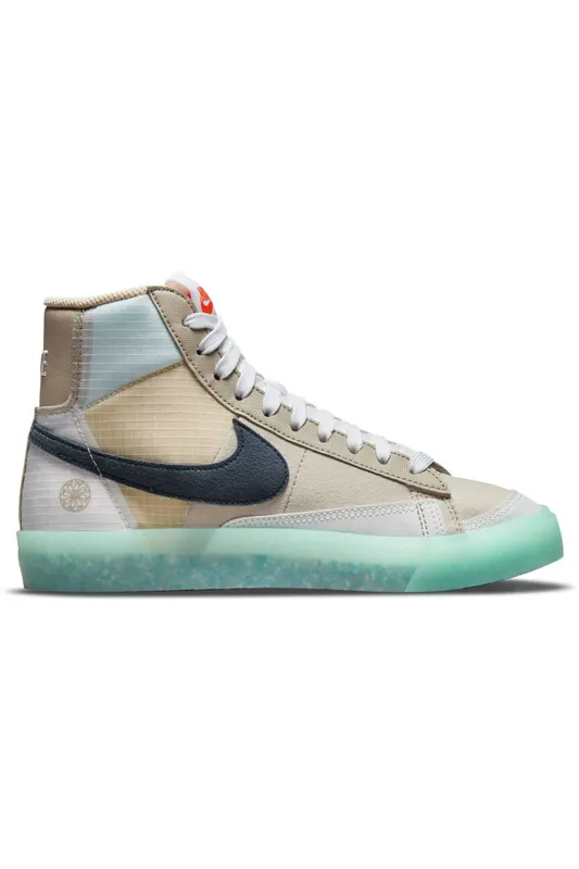Nike Blazer Mid 77 Move to Zero Glacier Ice (GS) (DO2699-200)