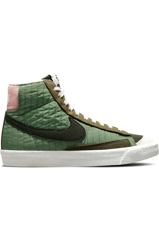 Nike Blazer Mid 77 Premium Toasty Sequoia Quilted (GS) (DO5216-331)