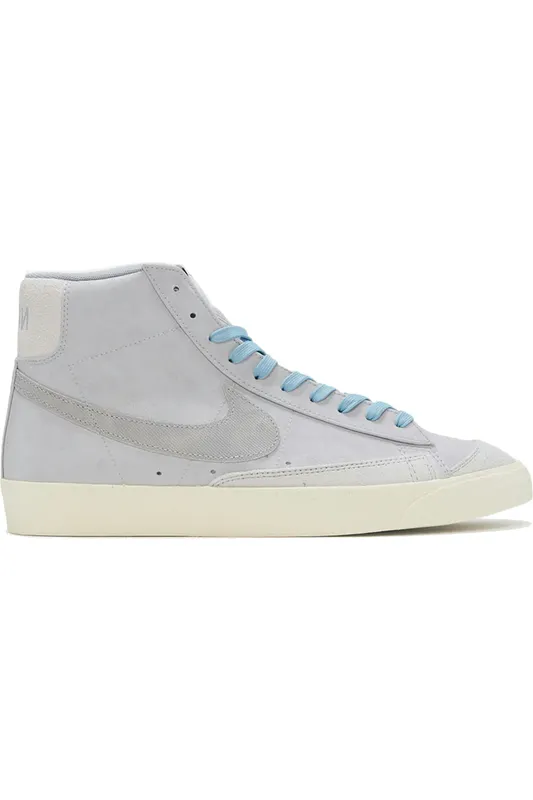 Nike Blazer Mid ’77 PRM Certified Fresh Grey Fog (DO9787-001)