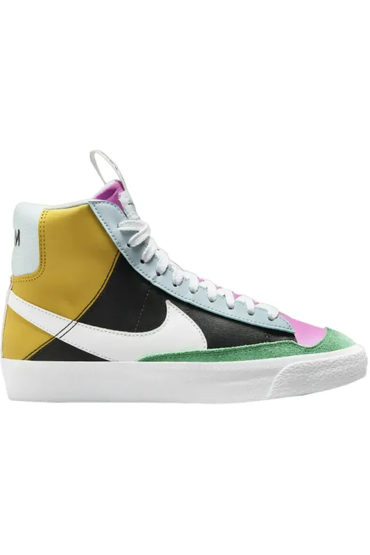 Nike Blazer Mid ’77 SE Black Bronzine Playful Pink (GS) (FJ2952-001)