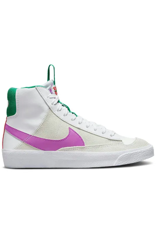 Nike Blazer Mid 77 SE Dance White Fuchsia Dream (GS) (DQ6084-101)