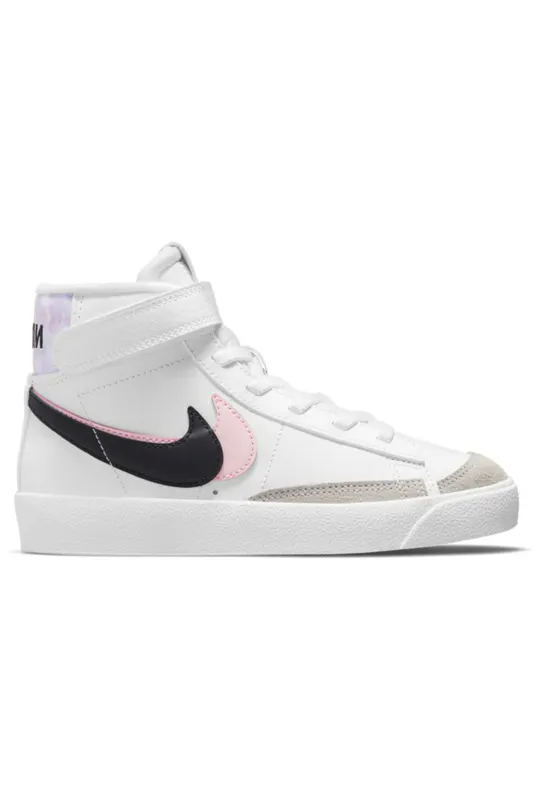 Nike Blazer Mid 77 SE Double Swoosh White Arctic Punch (PS) (DD1848-101)
