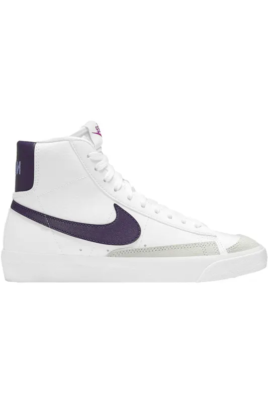Nike Blazer Mid 77 SE Eggplant (GS) (DB9965-100)