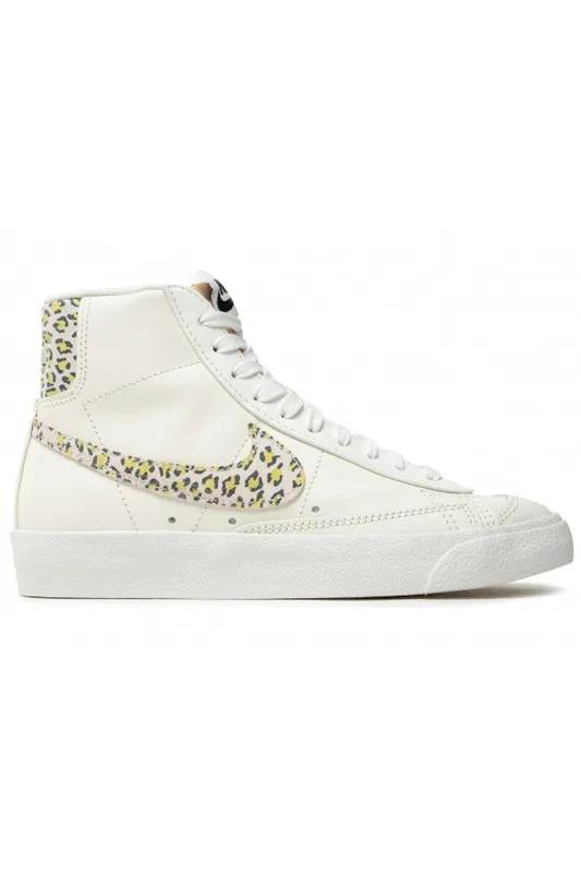 Nike Blazer Mid 77 SE Lemon Leopard (Women’s) (DH9633-100)