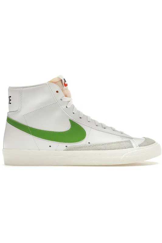 Nike Blazer Mid 77 Vintage Mismatched Swoosh Chlorophyll Black (BQ6806-116)