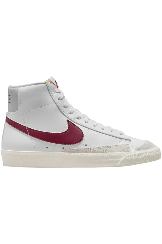 Nike Blazer Mid 77 Vintage White Dark Beetroot Grey Fog Black (BQ6806-120)