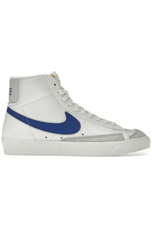 Nike Blazer Mid 77 Vintage White Game Royal (BQ6806-124)