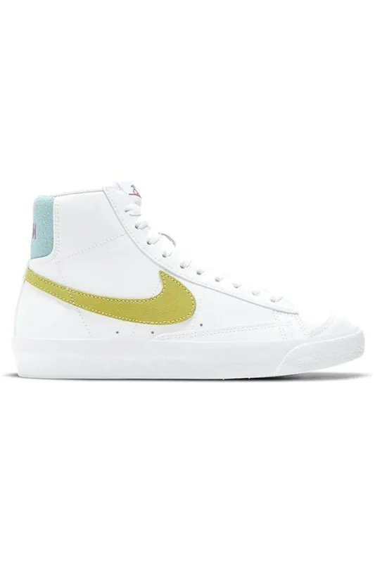 Nike Blazer Mid 77 White Light Zitron (GS) (DH4112-100)