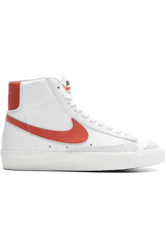 Nike Blazer Mid 77 White Mantra Orange (Women’s) (DZ4408-100)
