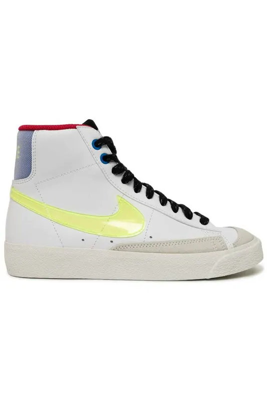 Nike Blazer Mid 77 White Mystic Hibiscus (GS) (DV2234-100)