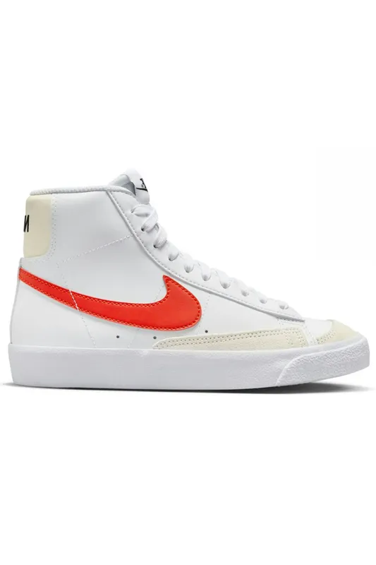 Nike Blazer Mid 77 White Picante Red (GS) (DA4086-110)