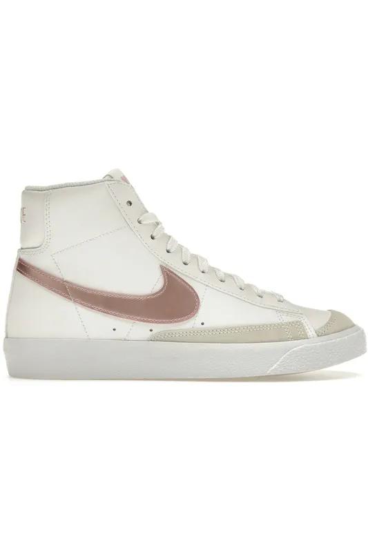 Nike Blazer Mid 77 White Pink Glaze (GS) (DA4086-105)
