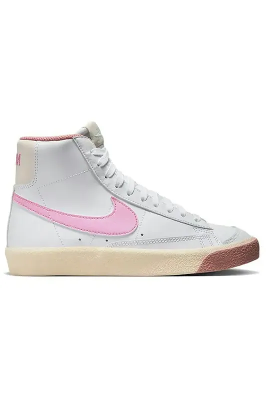 Nike Blazer Mid 77 White Pink Spell (GS) (DZ2900-100)