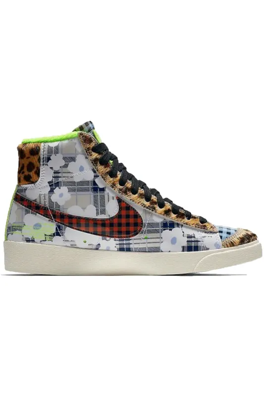 Nike Blazer Mid Gel Wild Print Floral Flannel (CJ4239-981)