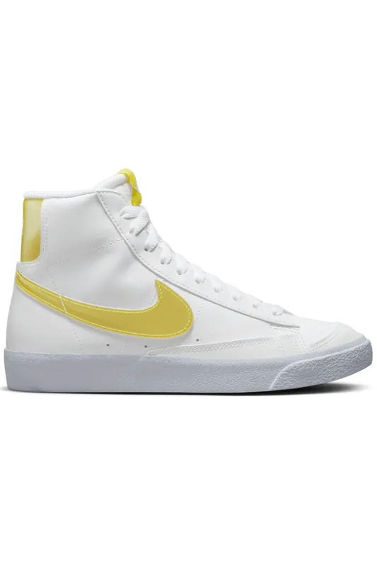 Nike Blazer Mid Next Nature White Citron Tint (GS) (FJ4670-100)