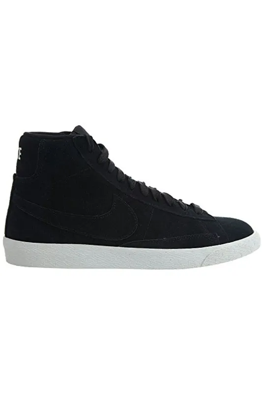Nike Blazer Mid Premium Black Summit White (GS) (895850-003)