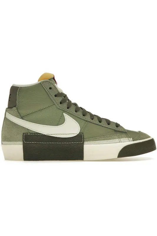 Nike Blazer Mid Pro Club Oil Green Medium Olive (DQ7673-301)