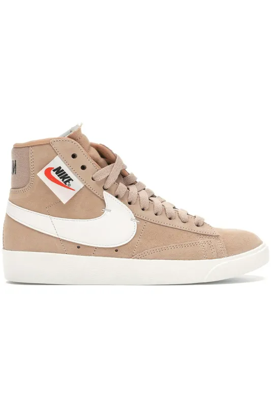 Nike Blazer Mid Rebel Bio Beige Summit White (Women’s) (BQ4022-200)