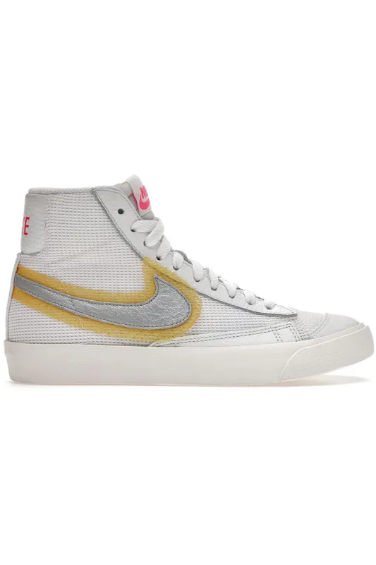 Nike Blazer Mid Vintage 77 Cotton Waffle White University Gold (Women’s) (CZ8105-100)