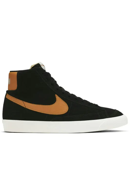Nike Blazer Mid Vintage Black Amber (CJ9693-001)