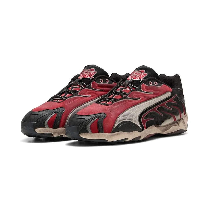 Puma x A$AP ROCKY Inhale Distressed Pop Red (402453-01)