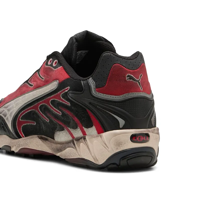 Puma x A$AP ROCKY Inhale Distressed Pop Red (402453-01)