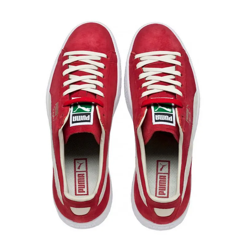Puma Clyde Red White (361466-03)