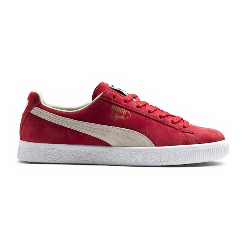 Puma Clyde Red White (361466-03)