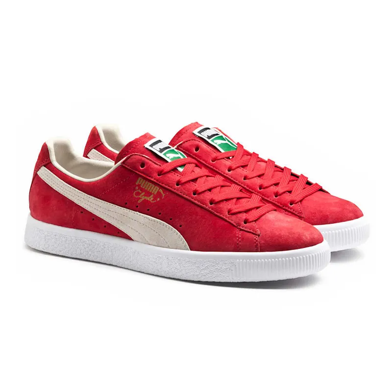 Puma Clyde Red White (361466-03)